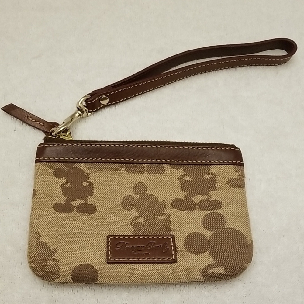 Dooney & Bourke Mickey Mouse Wristlet